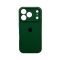 Чохол для смартфона Silicone Full Case AA Camera Protect for Apple iPhone 17 Pro Max 40,Atrovirens (FullAAi17PM-40)