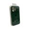 Чохол для смартфона Silicone Full Case AA Camera Protect for Apple iPhone 17 Pro Max 40,Atrovirens (FullAAi17PM-40)