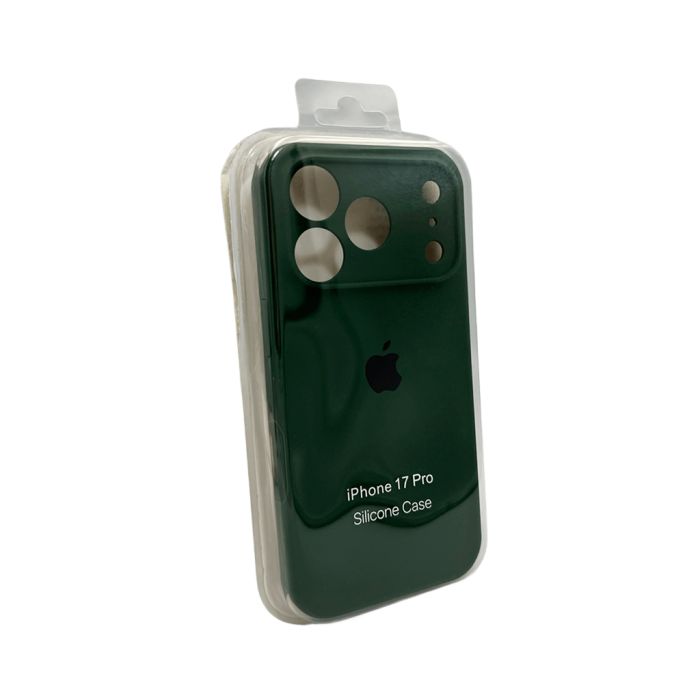 Чохол для смартфона Silicone Full Case AA Camera Protect for Apple iPhone 17 Pro Max 40,Atrovirens (FullAAi17PM-40)