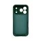 Чохол для смартфона Silicone Full Case AA Camera Protect for Apple iPhone 17 Pro Max 40,Atrovirens (FullAAi17PM-40)