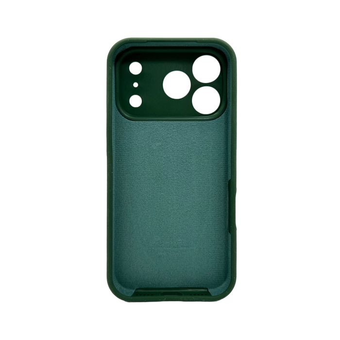 Чохол для смартфона Silicone Full Case AA Camera Protect for Apple iPhone 17 Pro Max 40,Atrovirens (FullAAi17PM-40)