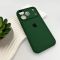Чохол для смартфона Silicone Full Case AA Camera Protect for Apple iPhone 17 Pro Max 40,Atrovirens (FullAAi17PM-40)