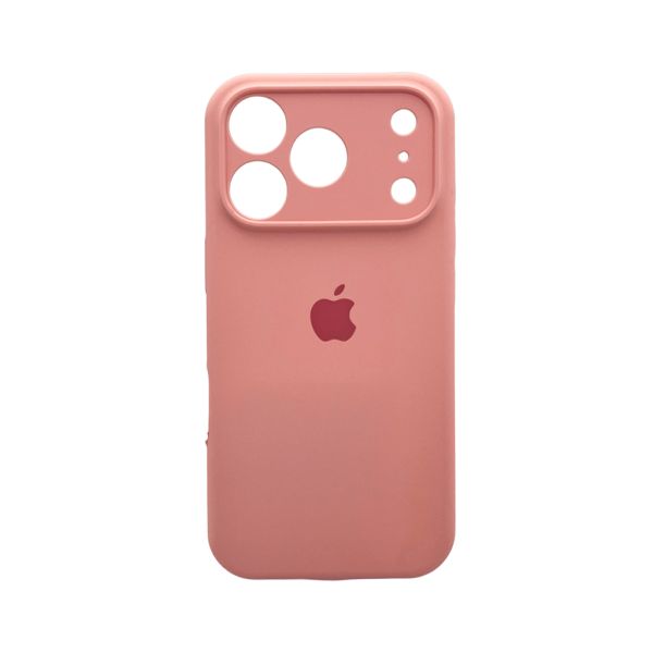 Чохол для смартфона Silicone Full Case AA Camera Protect for Apple iPhone 17 Pro Max 41,Pink (FullAAi17PM-41)