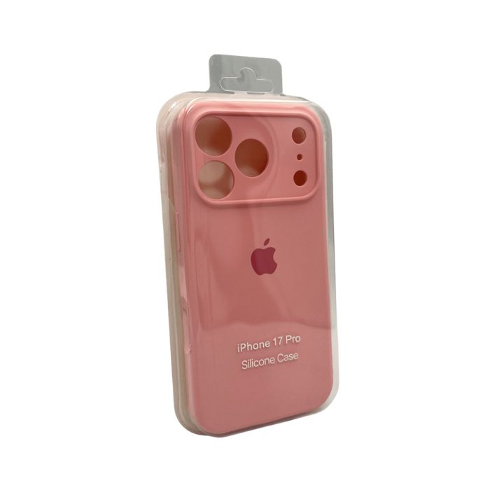 Чохол для смартфона Silicone Full Case AA Camera Protect for Apple iPhone 17 Pro Max 41,Pink (FullAAi17PM-41)
