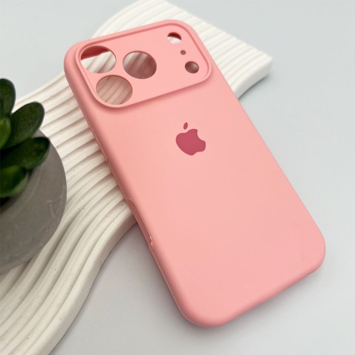 Чохол для смартфона Silicone Full Case AA Camera Protect for Apple iPhone 17 Pro Max 41,Pink (FullAAi17PM-41)