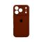 Чохол для смартфона Silicone Full Case AA Camera Protect for Apple iPhone 17 Pro Max 42,Saddle Brown (FullAAi17PM-42)