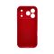 Чохол для смартфона Silicone Full Case AA Camera Protect for Apple iPhone 17 Pro Max 43,Berry Red (FullAAi17PM-43)