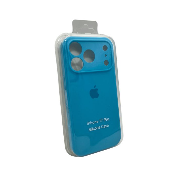 Чохол для смартфона Silicone Full Case AA Camera Protect for Apple iPhone 17 Pro Max 44,Light Blue (FullAAi17PM-44)