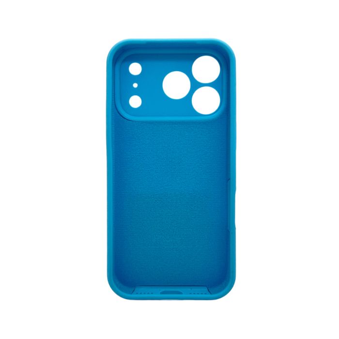 Чохол для смартфона Silicone Full Case AA Camera Protect for Apple iPhone 17 Pro Max 44,Light Blue (FullAAi17PM-44)