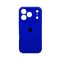 Чохол для смартфона Silicone Full Case AA Camera Protect for Apple iPhone 17 Pro Max 45,Shiny Blue (FullAAi17PM-45)