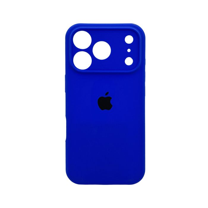 Чохол для смартфона Silicone Full Case AA Camera Protect for Apple iPhone 17 Pro Max 45,Shiny Blue (FullAAi17PM-45)