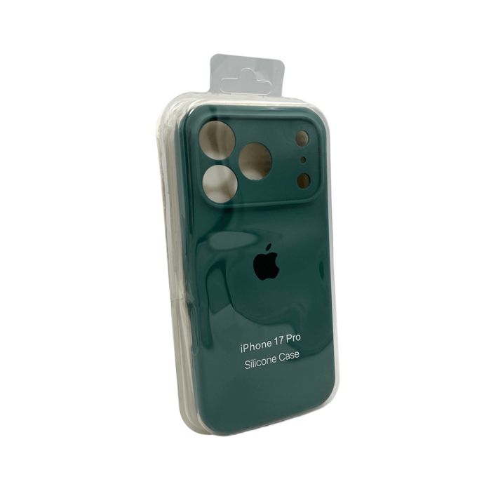 Чохол для смартфона Silicone Full Case AA Camera Protect for Apple iPhone 17 Pro Max 46,Pine Green (FullAAi17PM-46)