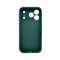 Чохол для смартфона Silicone Full Case AA Camera Protect for Apple iPhone 17 Pro Max 46,Pine Green (FullAAi17PM-46)