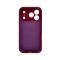 Чохол для смартфона Silicone Full Case AA Camera Protect for Apple iPhone 17 Pro Max 47,Plum (FullAAi17PM-47)