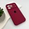 Чохол для смартфона Silicone Full Case AA Camera Protect for Apple iPhone 17 Pro Max 47,Plum (FullAAi17PM-47)