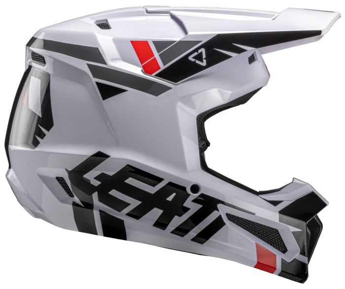 Мотошолом LEATT Moto 2.5 Helmet White, XS