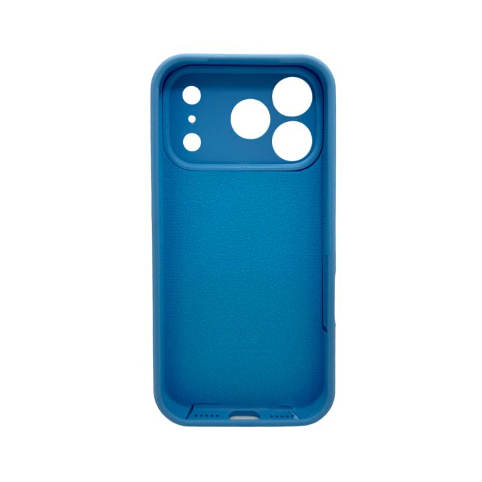 Чохол для смартфона Silicone Full Case AA Camera Protect for Apple iPhone 17 Pro Max 49,Cornflower (FullAAi17PM-49)