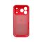Чохол для смартфона Silicone Full Case AA Camera Protect for Apple iPhone 17 Pro Max 50,Pink Orange (FullAAi17PM-50)
