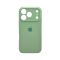 Чохол для смартфона Silicone Full Case AA Camera Protect for Apple iPhone 17 Pro Max 51,Avokado Green (FullAAi17PM-51)