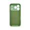 Чохол для смартфона Silicone Full Case AA Camera Protect for Apple iPhone 17 Pro Max 51,Avokado Green (FullAAi17PM-51)