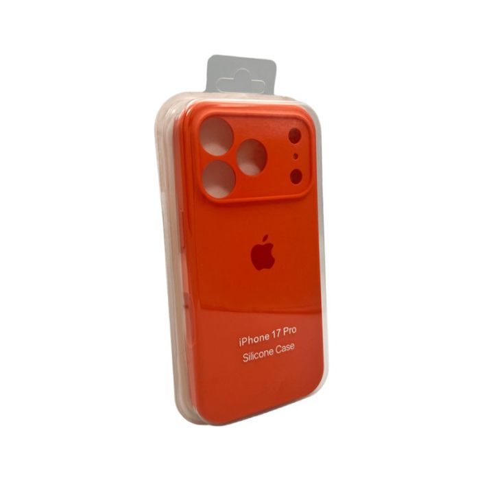 Чохол для смартфона Silicone Full Case AA Camera Protect for Apple iPhone 17 Pro Max 52,Orange (FullAAi17PM-52)