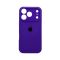 Чохол для смартфона Silicone Full Case AA Camera Protect for Apple iPhone 17 Pro Max 54,Amethist (FullAAi17PM-54)