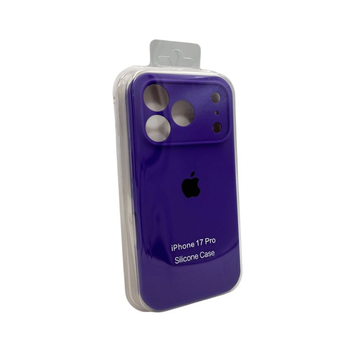 Чохол для смартфона Silicone Full Case AA Camera Protect for Apple iPhone 17 Pro Max 54,Amethist (FullAAi17PM-54)