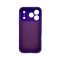 Чохол для смартфона Silicone Full Case AA Camera Protect for Apple iPhone 17 Pro Max 54,Amethist (FullAAi17PM-54)
