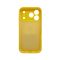 Чохол для смартфона Silicone Full Case AA Camera Protect for Apple iPhone 17 Pro Max 56,Sunny Yellow (FullAAi17PM-56)
