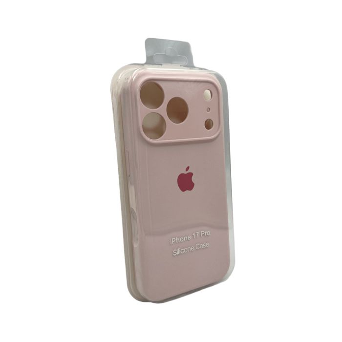 Чохол для смартфона Silicone Full Case AA Camera Protect for Apple iPhone 17 Pro Max 57,Dusty Pink (FullAAi17PM-57)