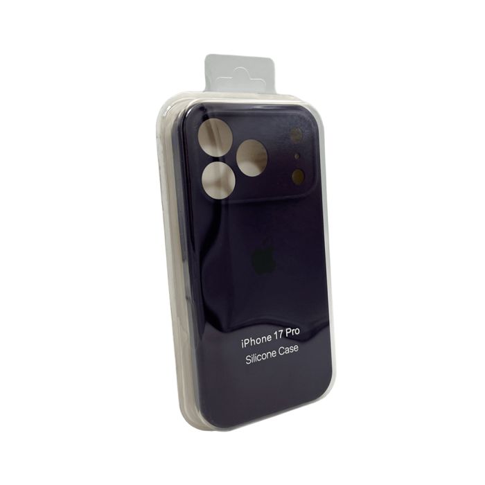 Чохол для смартфона Silicone Full Case AA Camera Protect for Apple iPhone 17 Pro Max 59,Berry Purple (FullAAi17PM-59)