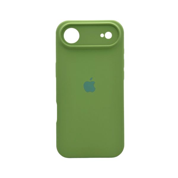 Чохол для смартфона Silicone Full Case AA Camera Protect for Apple iPhone 17 Air 1,Mint (FullAAi17A-1)