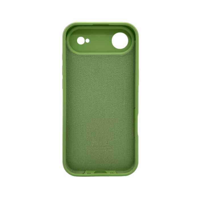 Чохол для смартфона Silicone Full Case AA Camera Protect for Apple iPhone 17 Air 1,Mint (FullAAi17A-1)