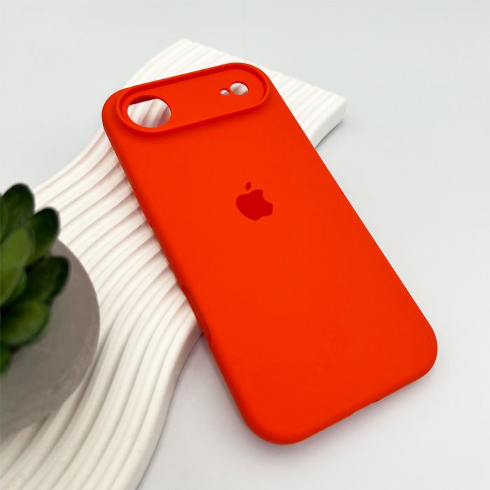 Чохол для смартфона Silicone Full Case AA Camera Protect for Apple iPhone 17 Air 2,Apricot (FullAAi17A-2)