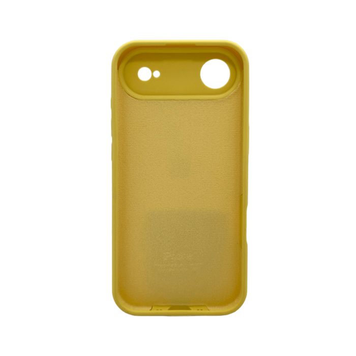 Чохол для смартфона Silicone Full Case AA Camera Protect for Apple iPhone 17 Air 4,Yellow (FullAAi17A-4)