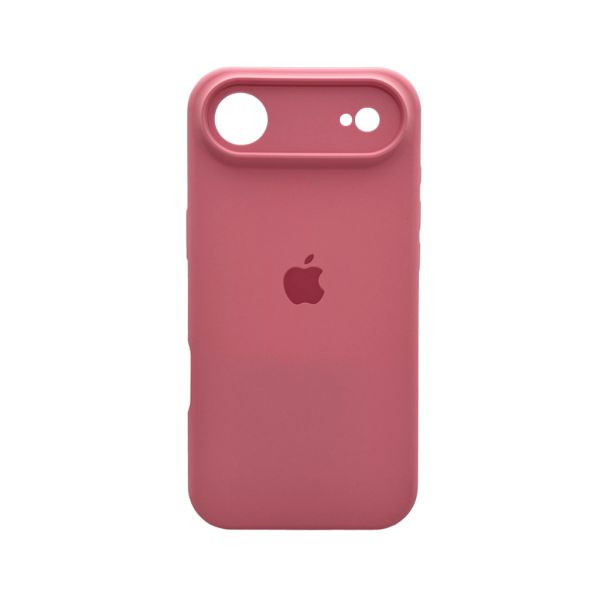 Чохол для смартфона Silicone Full Case AA Camera Protect for Apple iPhone 17 Air 6,Light Pink (FullAAi17A-6)
