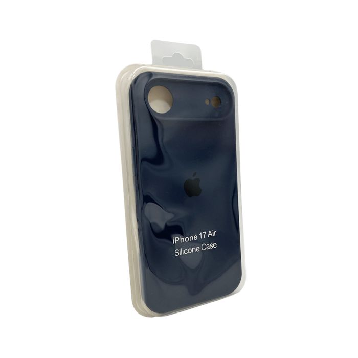 Чохол для смартфона Silicone Full Case AA Camera Protect for Apple iPhone 17 Air 7,Dark Blue (FullAAi17A-7)