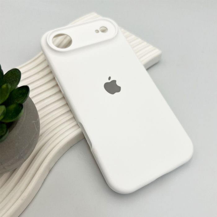 Чохол для смартфона Silicone Full Case AA Camera Protect for Apple iPhone 17 Air 8,White (FullAAi17A-8)