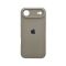 Чохол для смартфона Silicone Full Case AA Camera Protect for Apple iPhone 17 Air 9,Antique White (FullAAi17A-9)