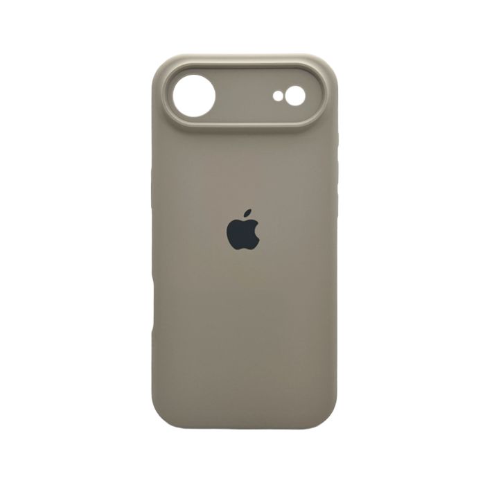 Чохол для смартфона Silicone Full Case AA Camera Protect for Apple iPhone 17 Air 9,Antique White (FullAAi17A-9)