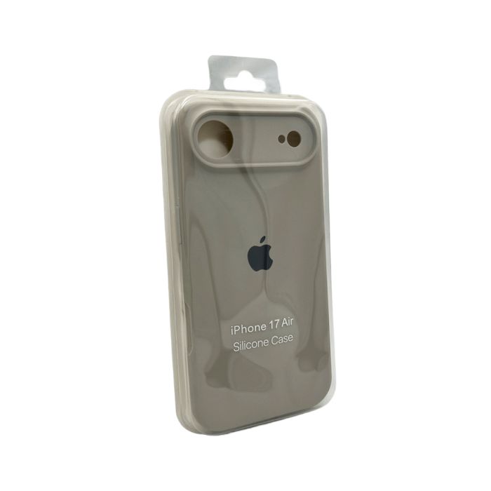 Чохол для смартфона Silicone Full Case AA Camera Protect for Apple iPhone 17 Air 9,Antique White (FullAAi17A-9)