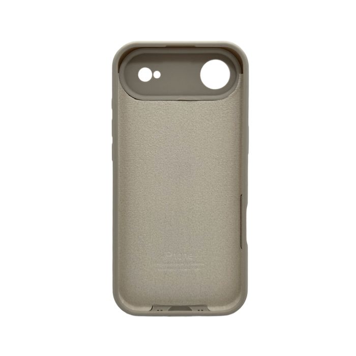 Чохол для смартфона Silicone Full Case AA Camera Protect for Apple iPhone 17 Air 9,Antique White (FullAAi17A-9)