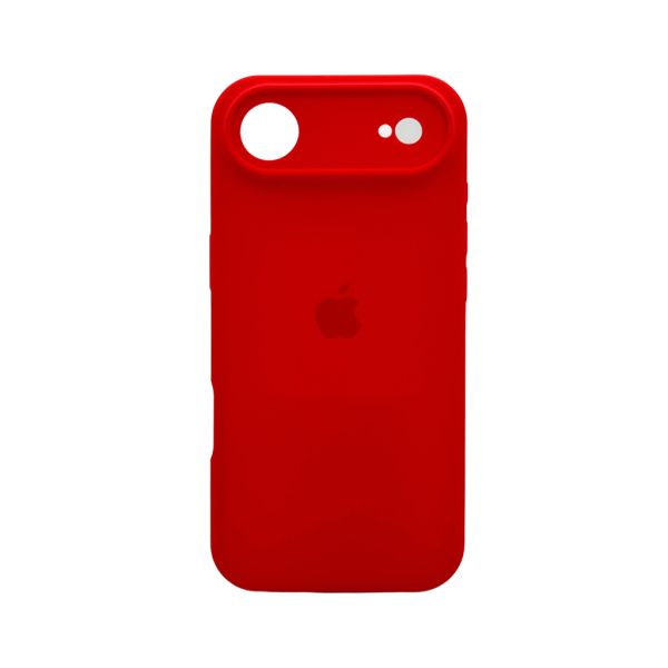 Чохол для смартфона Silicone Full Case AA Camera Protect for Apple iPhone 17 Air 11,Red (FullAAi17A-11)