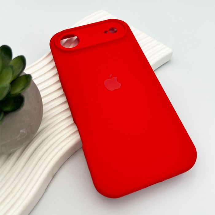 Чохол для смартфона Silicone Full Case AA Camera Protect for Apple iPhone 17 Air 11,Red (FullAAi17A-11)