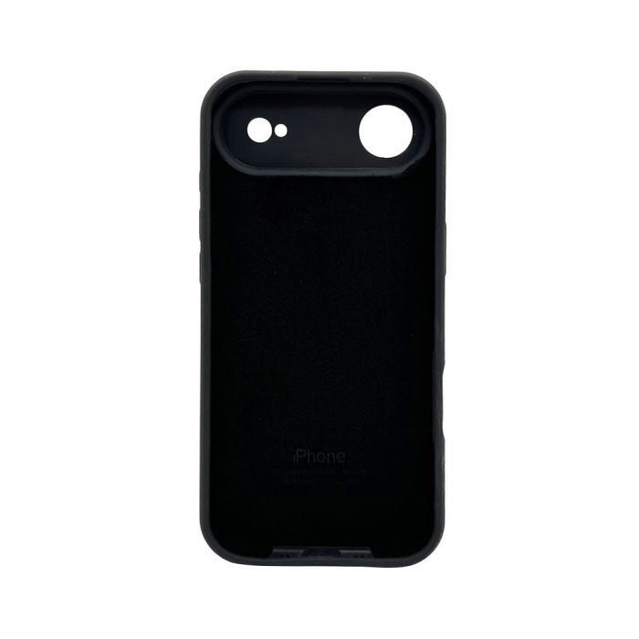 Чохол для смартфона Silicone Full Case AA Camera Protect for Apple iPhone 17 Air 12,Darl Grey (FullAAi17A-12)