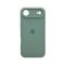 Чохол для смартфона Silicone Full Case AA Camera Protect for Apple iPhone 17 Air 13,Turquoise (FullAAi17A-13)