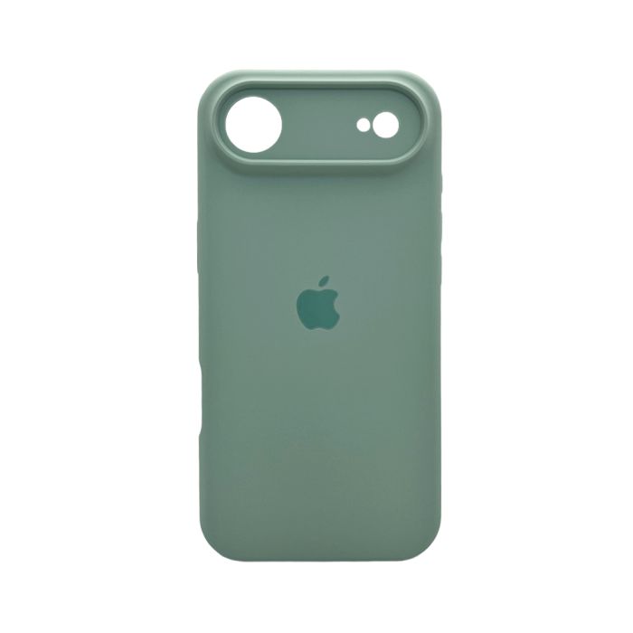 Чохол для смартфона Silicone Full Case AA Camera Protect for Apple iPhone 17 Air 13,Turquoise (FullAAi17A-13)