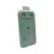 Чохол для смартфона Silicone Full Case AA Camera Protect for Apple iPhone 17 Air 13,Turquoise (FullAAi17A-13)