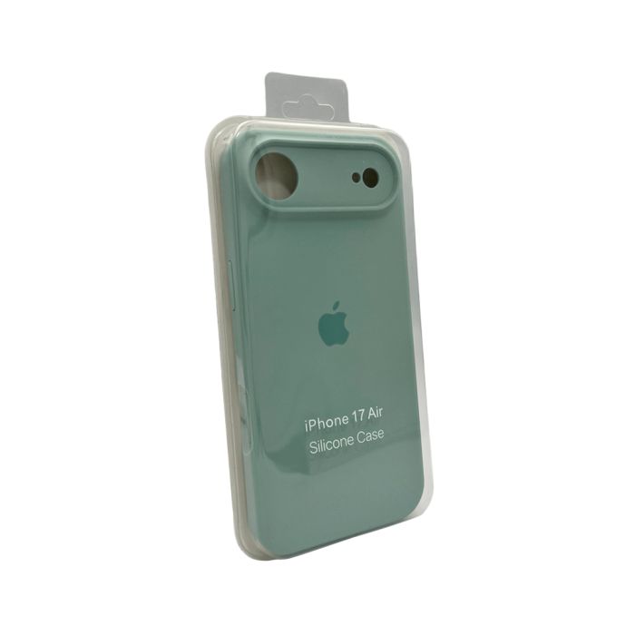 Чохол для смартфона Silicone Full Case AA Camera Protect for Apple iPhone 17 Air 13,Turquoise (FullAAi17A-13)