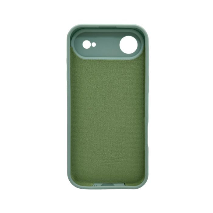 Чохол для смартфона Silicone Full Case AA Camera Protect for Apple iPhone 17 Air 13,Turquoise (FullAAi17A-13)